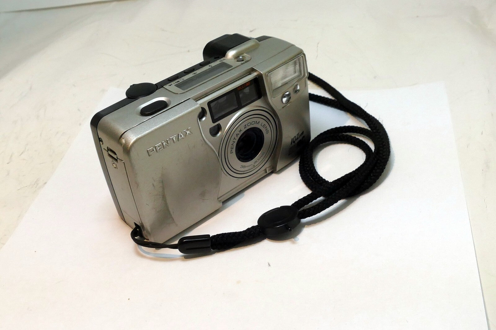 Pentax IQZoom 90MC 35mm Point & Shoot Film Camera