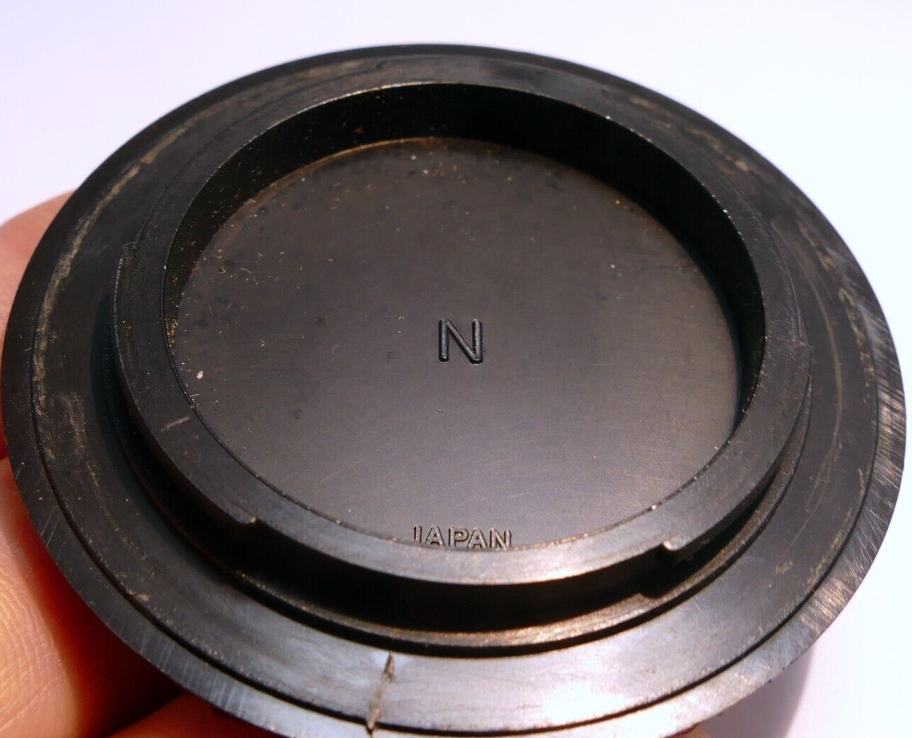 Camera body cap cover "N" for Nikon cameras FE FM D3200