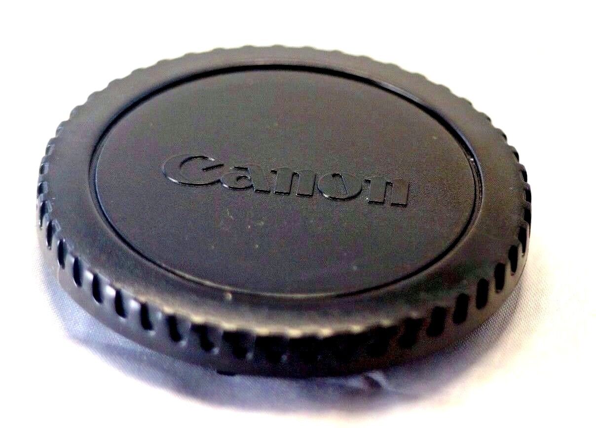 Body Cap for Canon EOS SLR cameras T2i XT XSi T8 T6i T7i 80D 90D