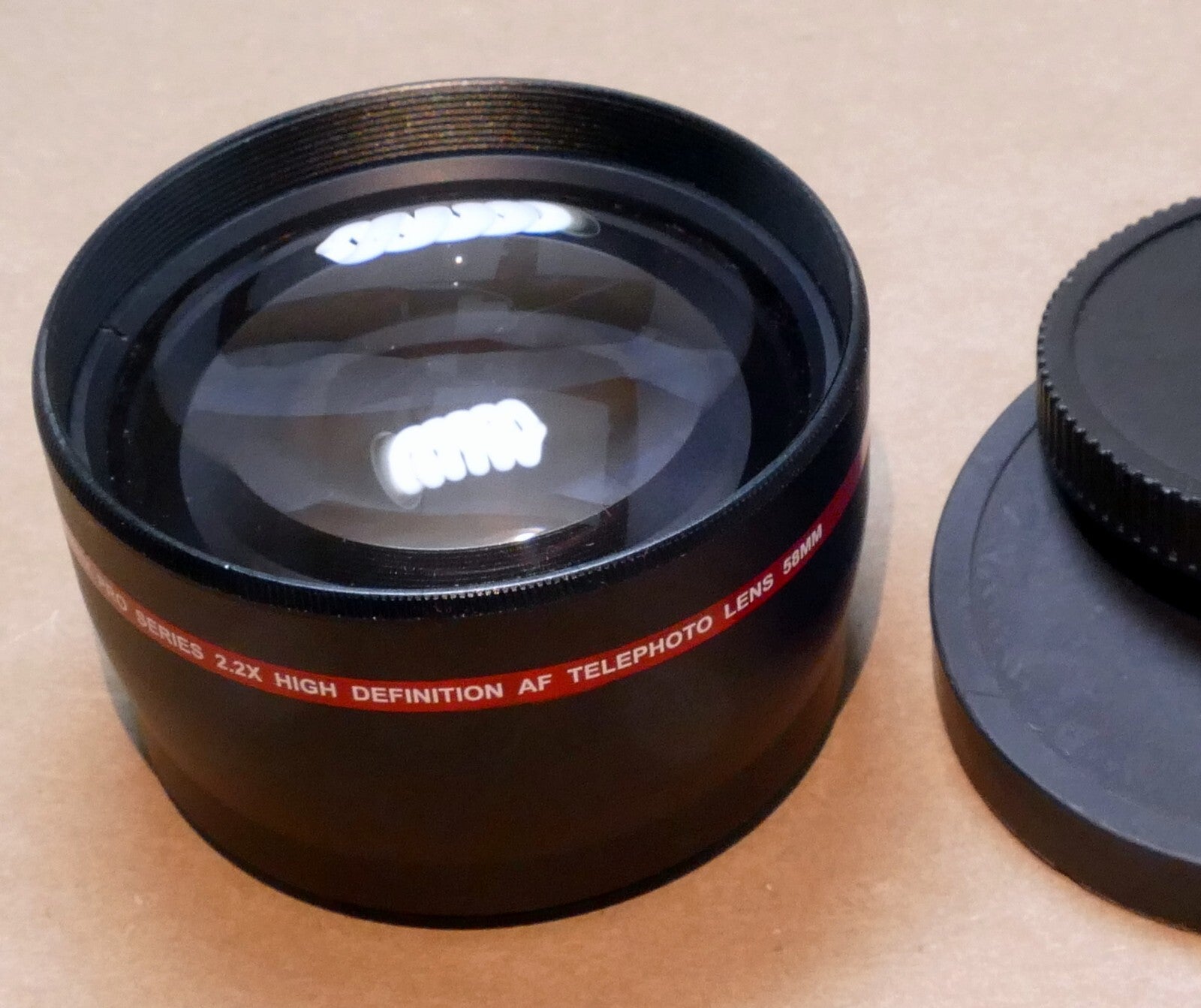 58mm XPIX PRO 2.2X HD Telephoto Lens AUX AF Video camcorder