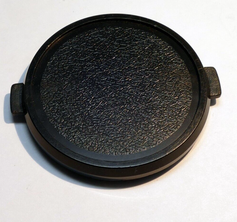 Front 49mm Lens cap snap on type  made in Taiwan