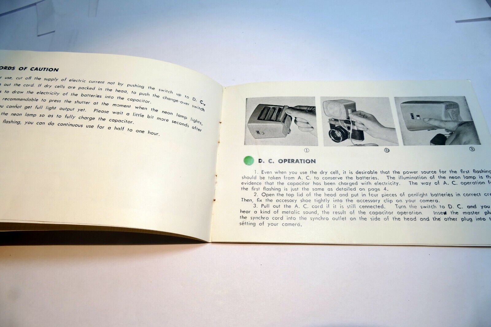 Kakonet Flash  Operating Instruction manual Guide