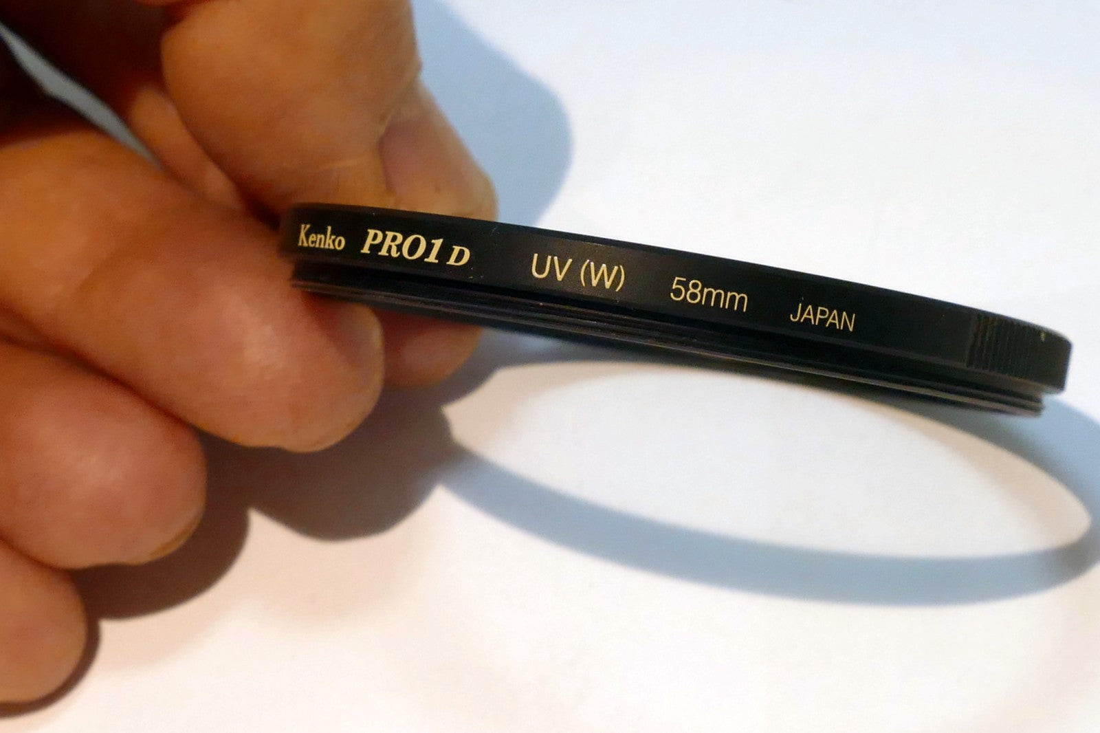 Kenko PRO1D  58mm UV (W) Filter Protector Wide angle PRO-1D multi-Coated
