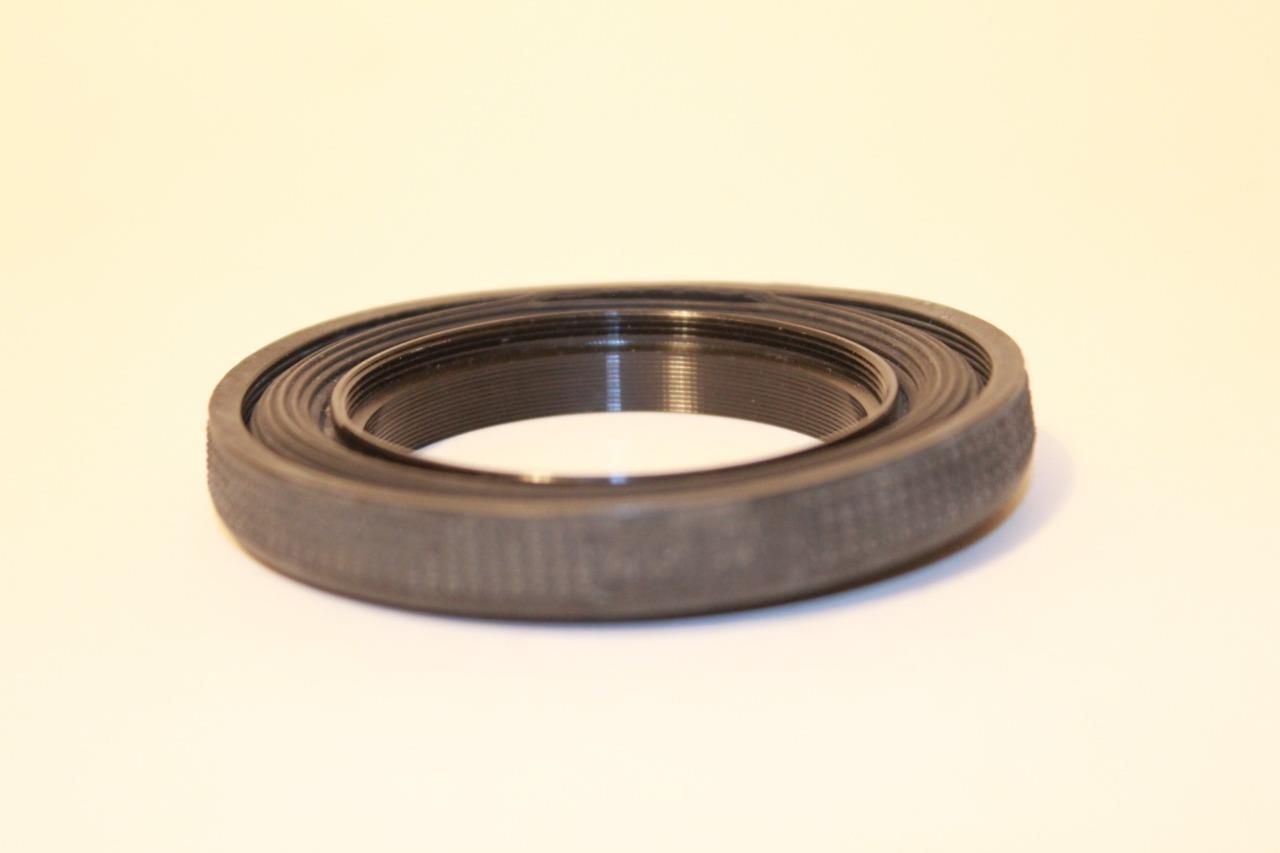 49mm Collapsible Rubber Lens Hood vintage screw in type for 50mm f1.4 lenses