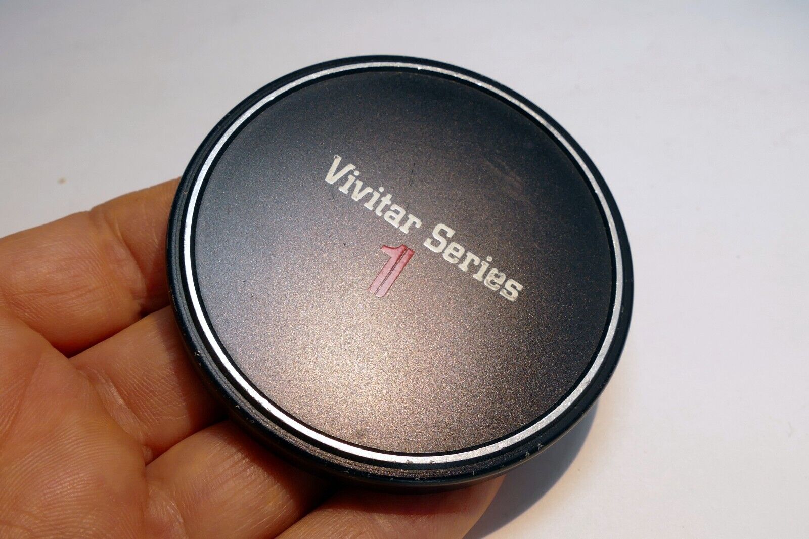 Vivitar 67mm Lens front Dust Cap metal slip on type for 70-210mm f3.5
