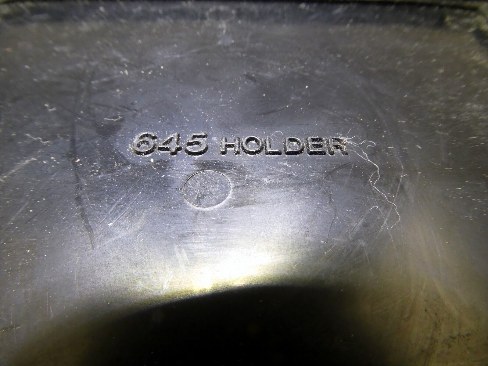 Mamiya 645 Holder JAPAN Cap Dust Cover