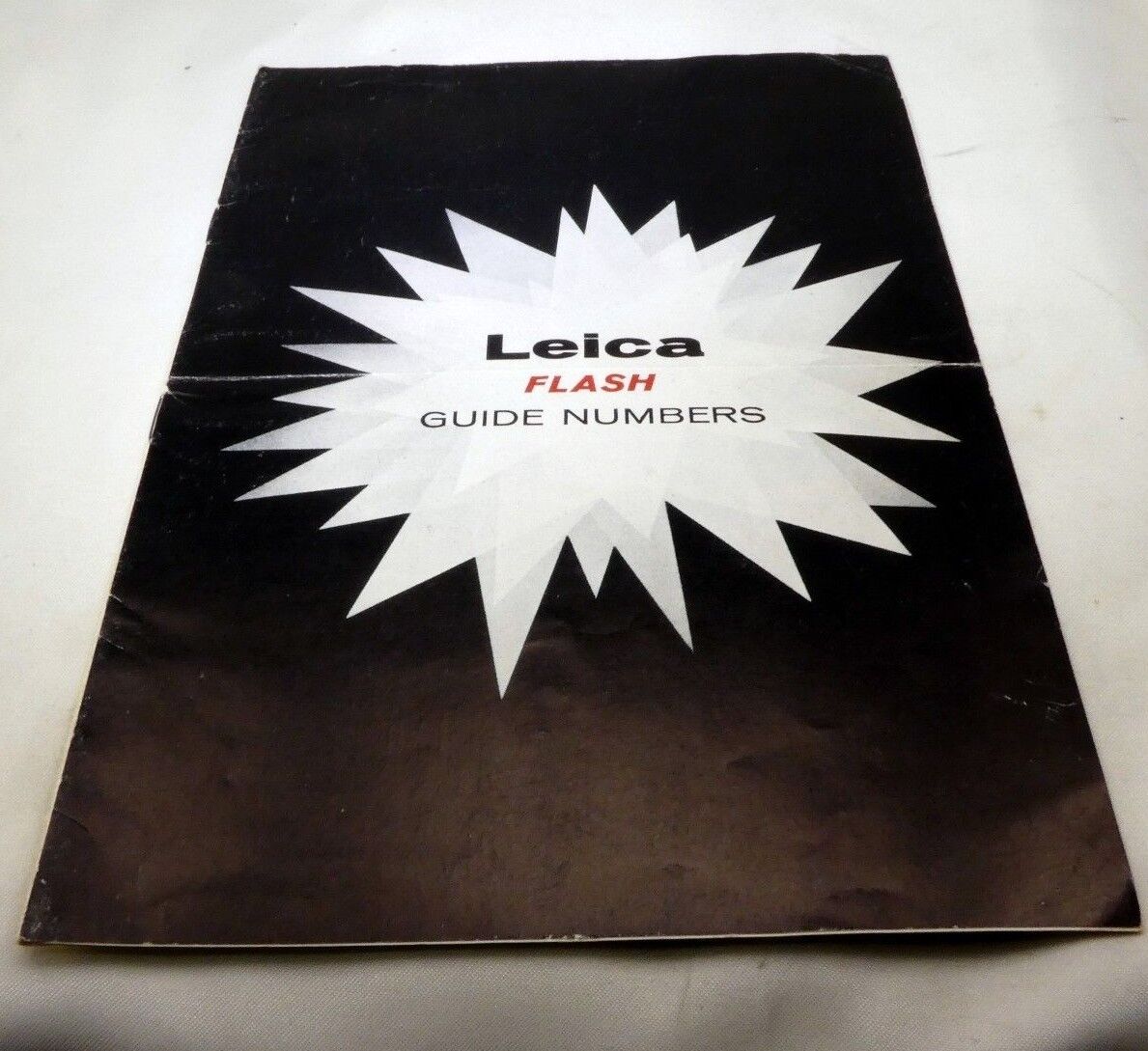 Leica Flash Guide Numbers Photography Guide for M rangefinder  cameras