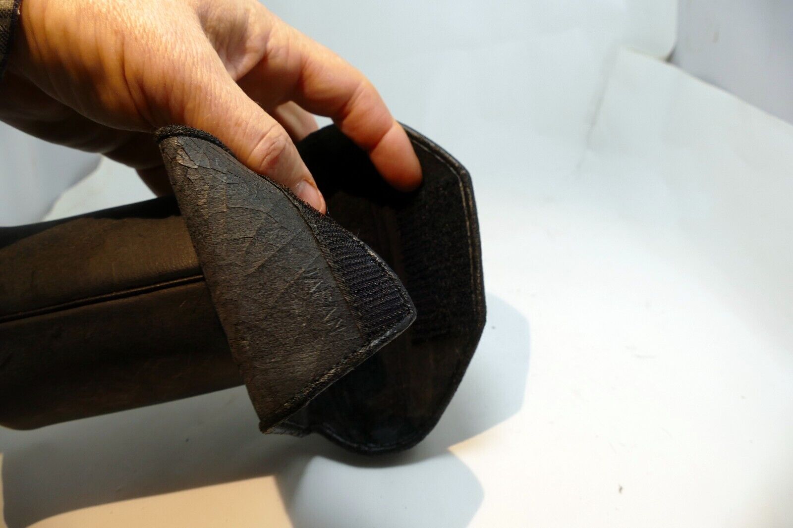 "AP" Case for Pentax SP Asahi Honeywell Camera  (missing bottom part) long nose