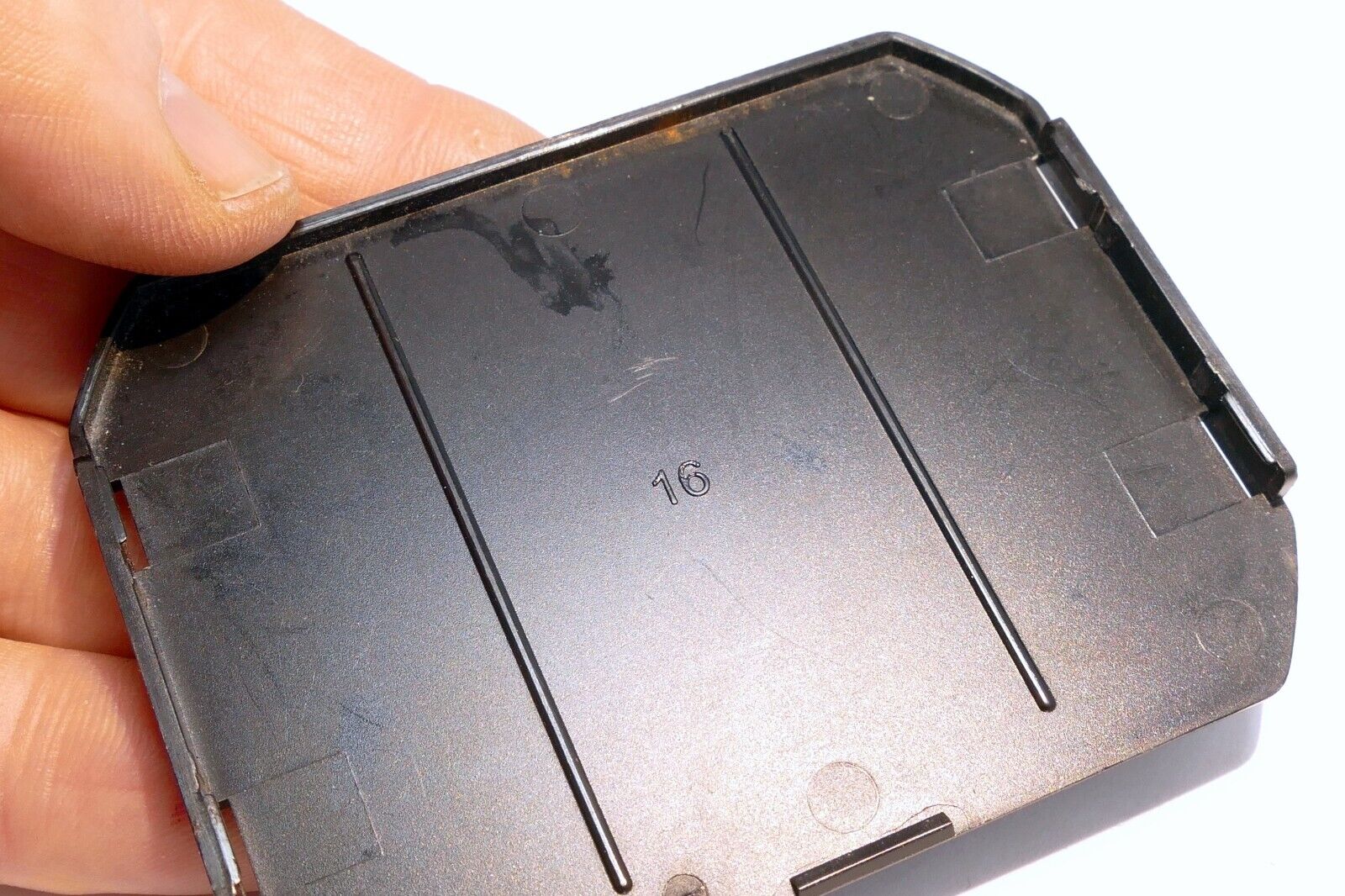 Square Lens front Dust Cap  rectangle slide on type 65X84mm