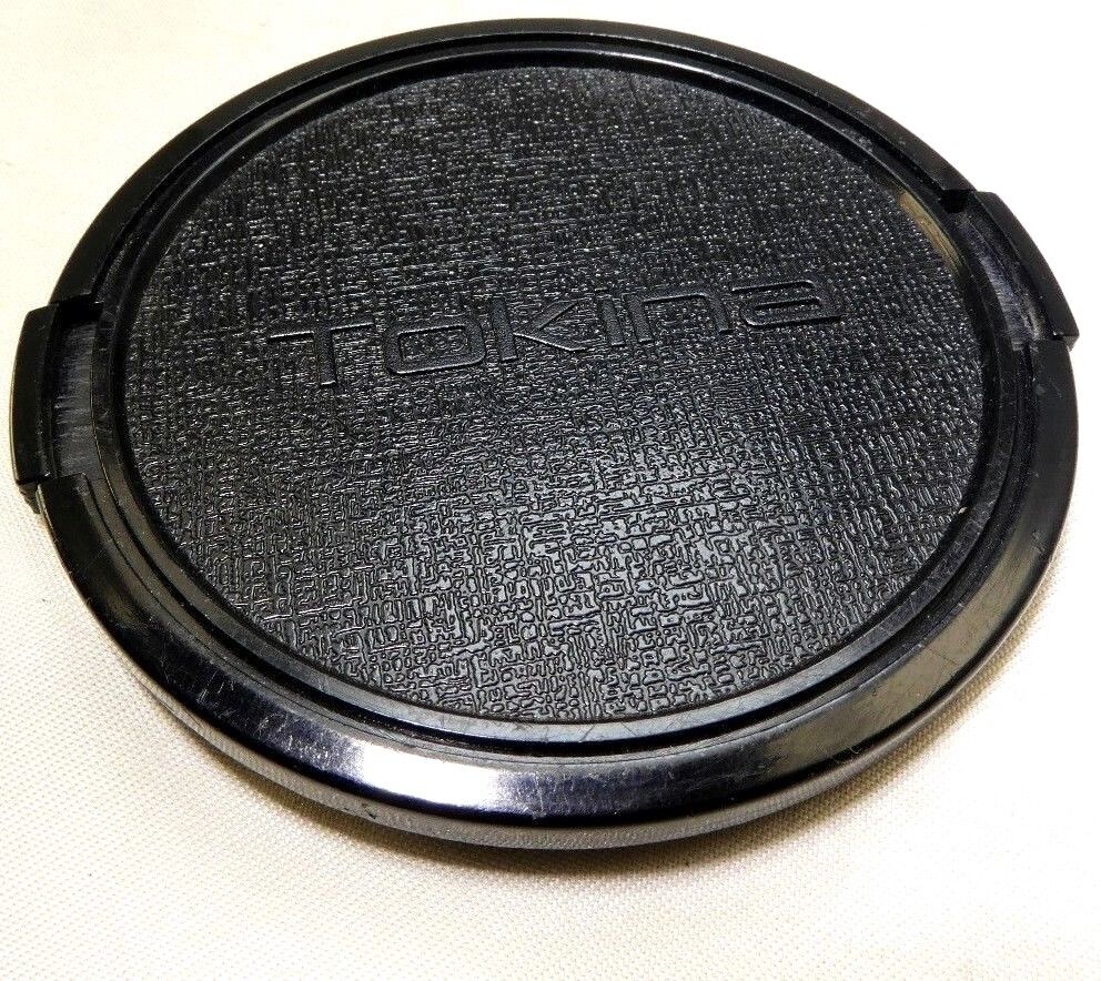 Used Tokina 72mm Lens Front Cap for 400mm f5.6 SD manual focus AT-X  B01518
