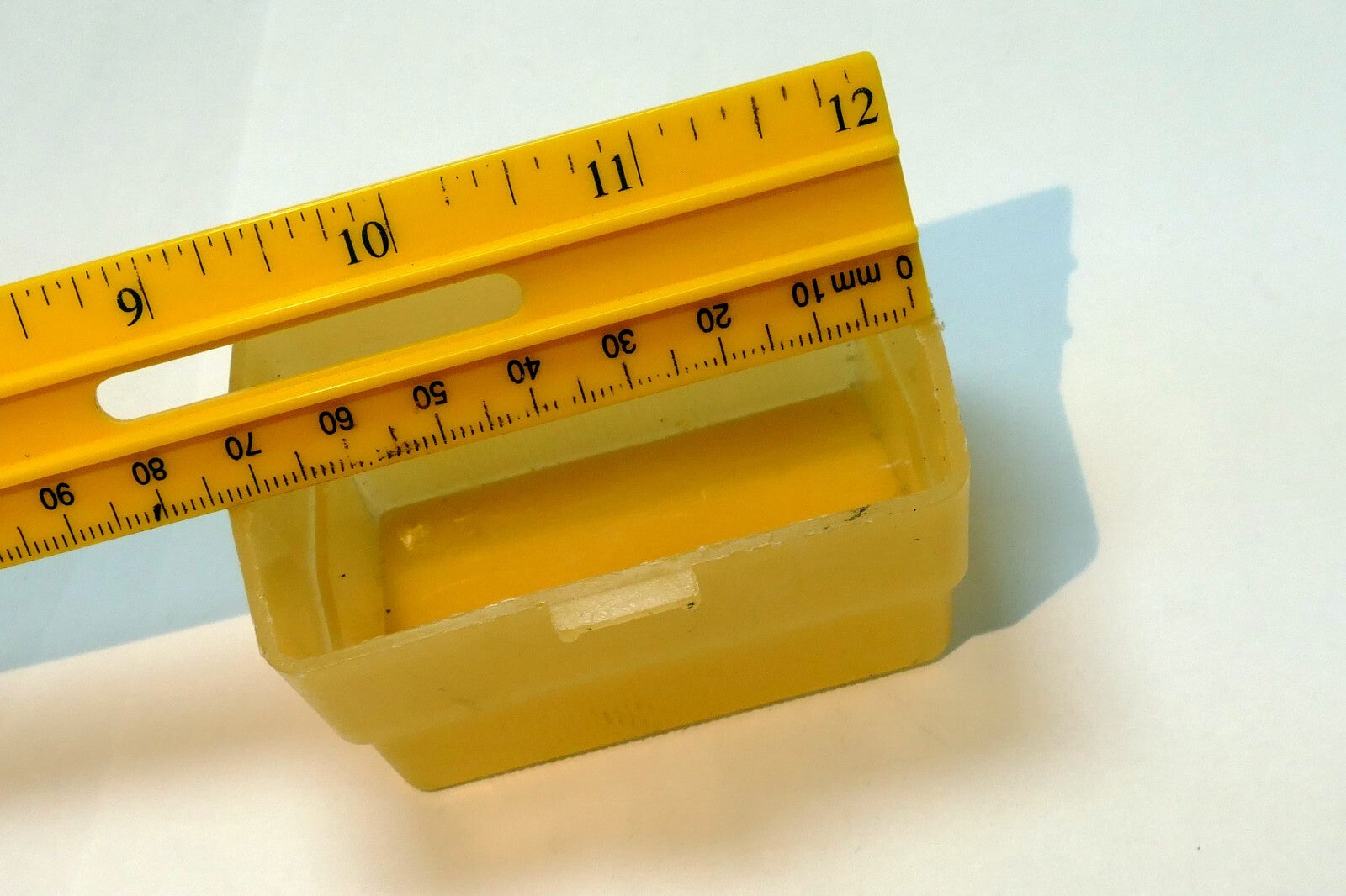 Amber worm yellow Soft Diffuser Dome for 430EX 40x70mm