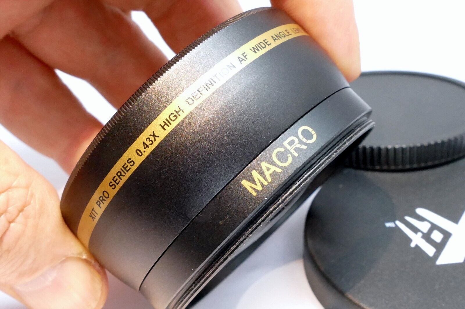 58mm professional 0.43X wide angle lens  for DC DV camcorder AUX Digital