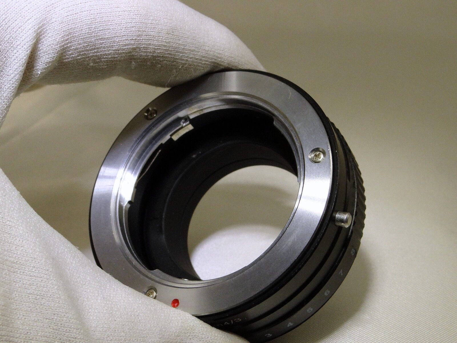 Minolta MD Lens mount adapter to M4/3 GH3 GH4 Panasonic E-PL2 OM-D camera TILT