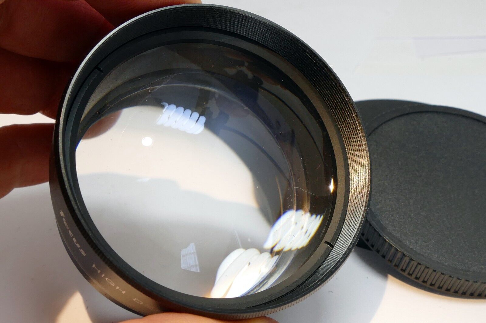 58mm professional 2.2X Telephoto lens  for DC DV camcorder AUX Digital HD