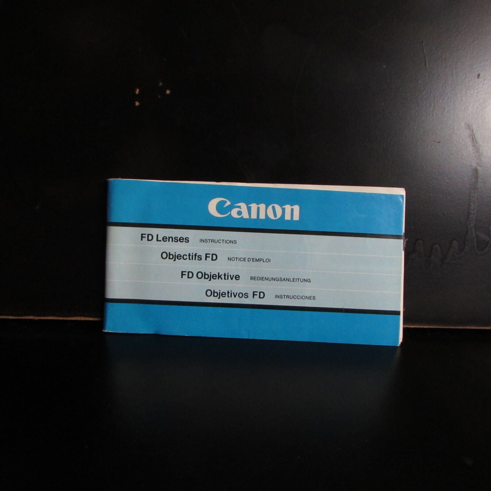 Used Canon FD Lenses  Manual Focus lenses Guide Catalog O401804