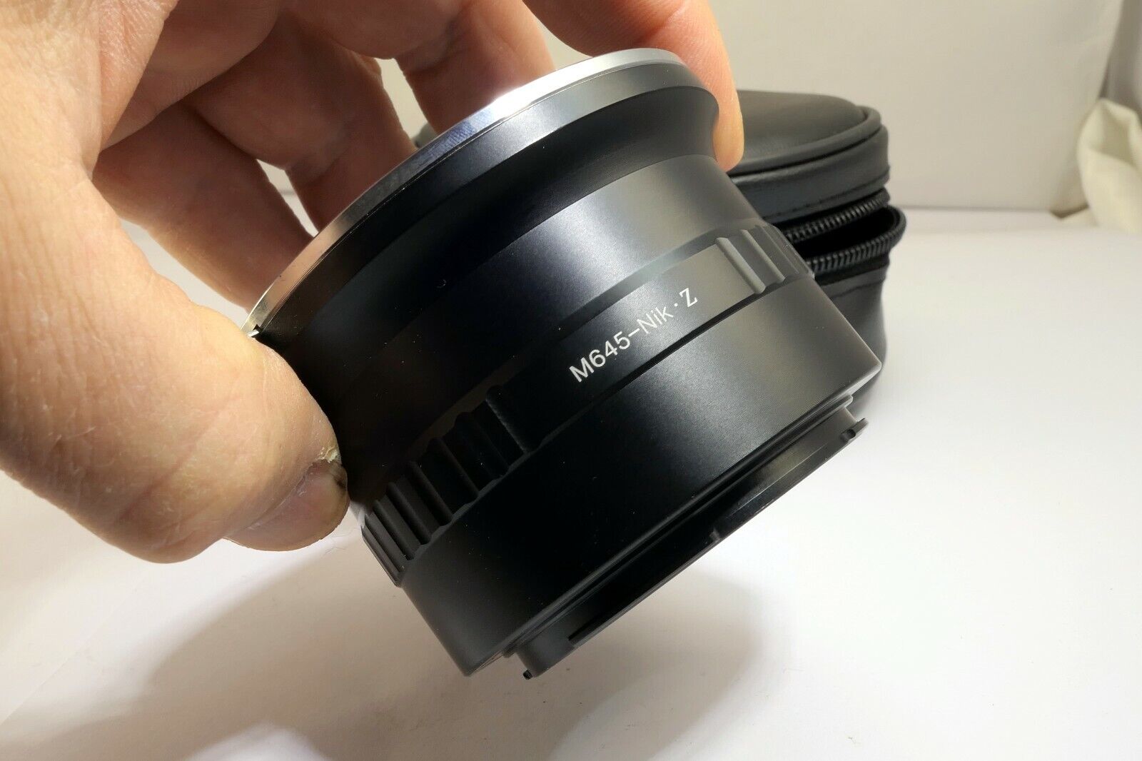 Mamiya 645 Lens mount adapter Ring to Nikon Z 6 7 Full frame Mirrorless Camera