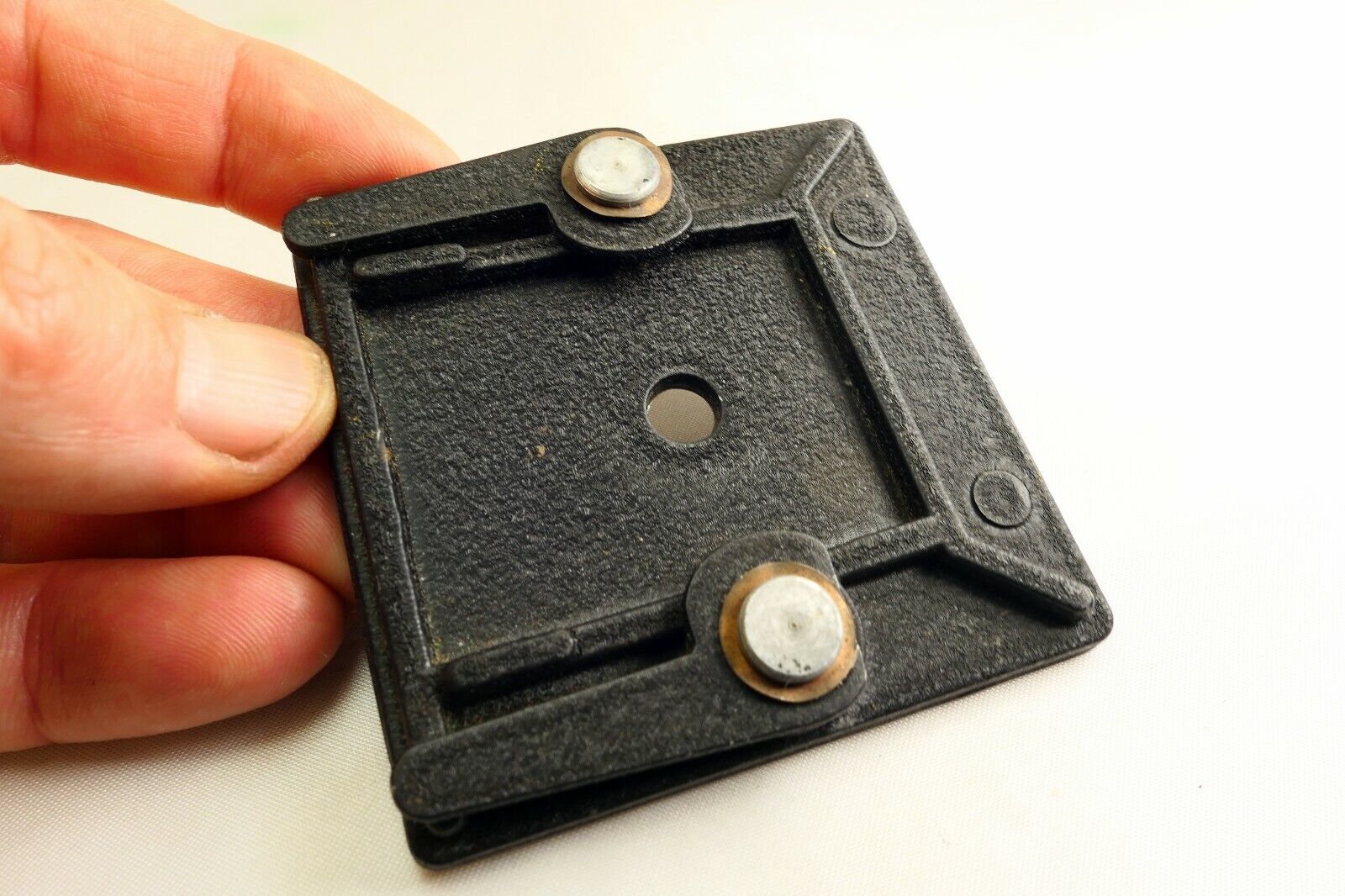 Tripod slide Plate shoe  73X73mm  for camera tripod 6X6