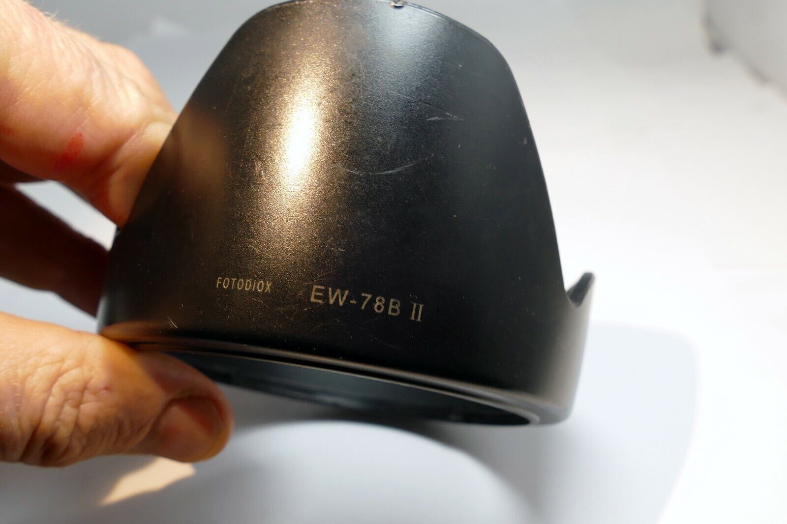 Replacement EW-78B I Lens Hood Shade for 28-135mm IS Lens Fotodiox