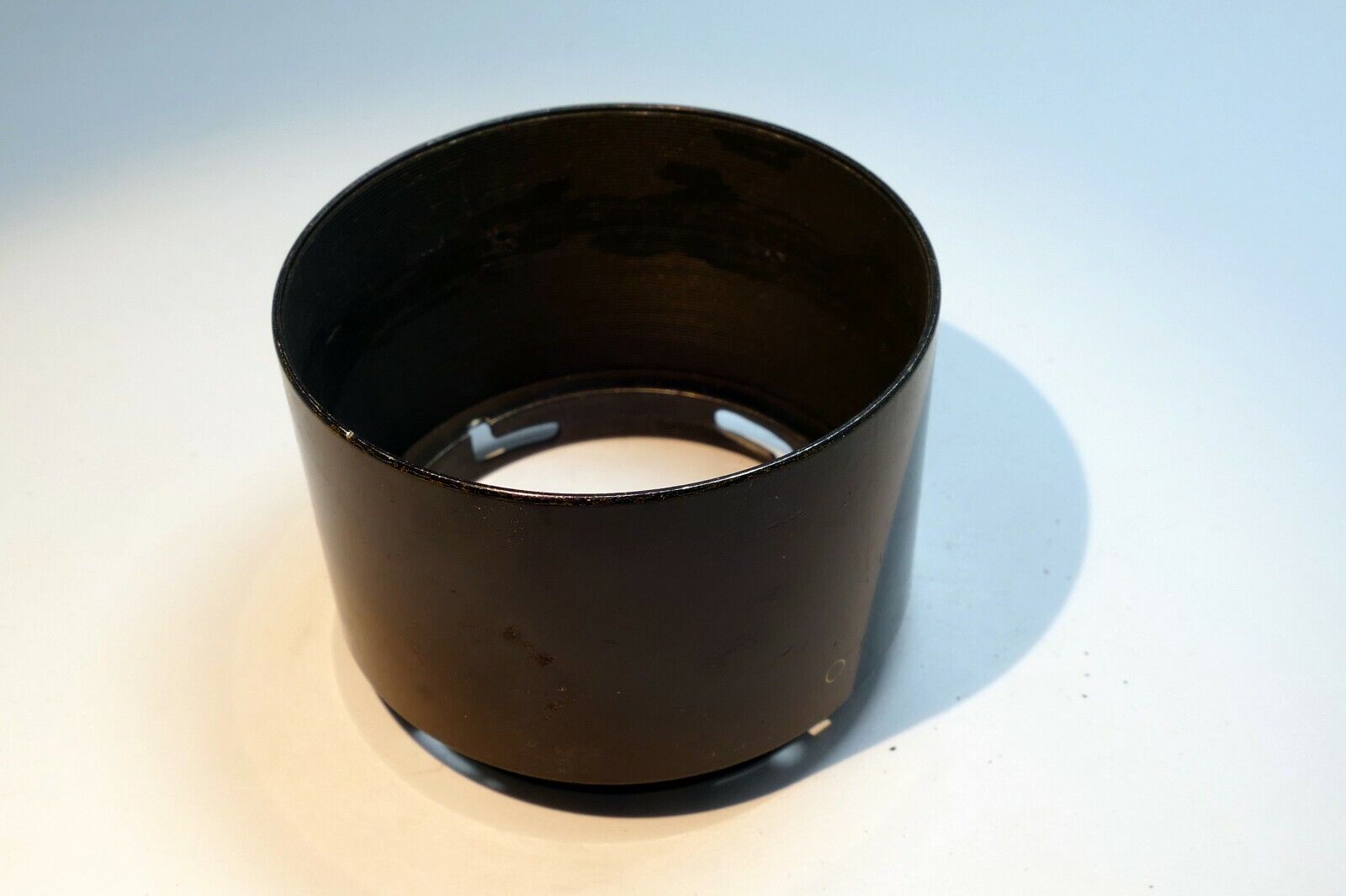 54mm ID Lens Hood Shade Metal series 7 VII (Clip on, bayonet type) twist on