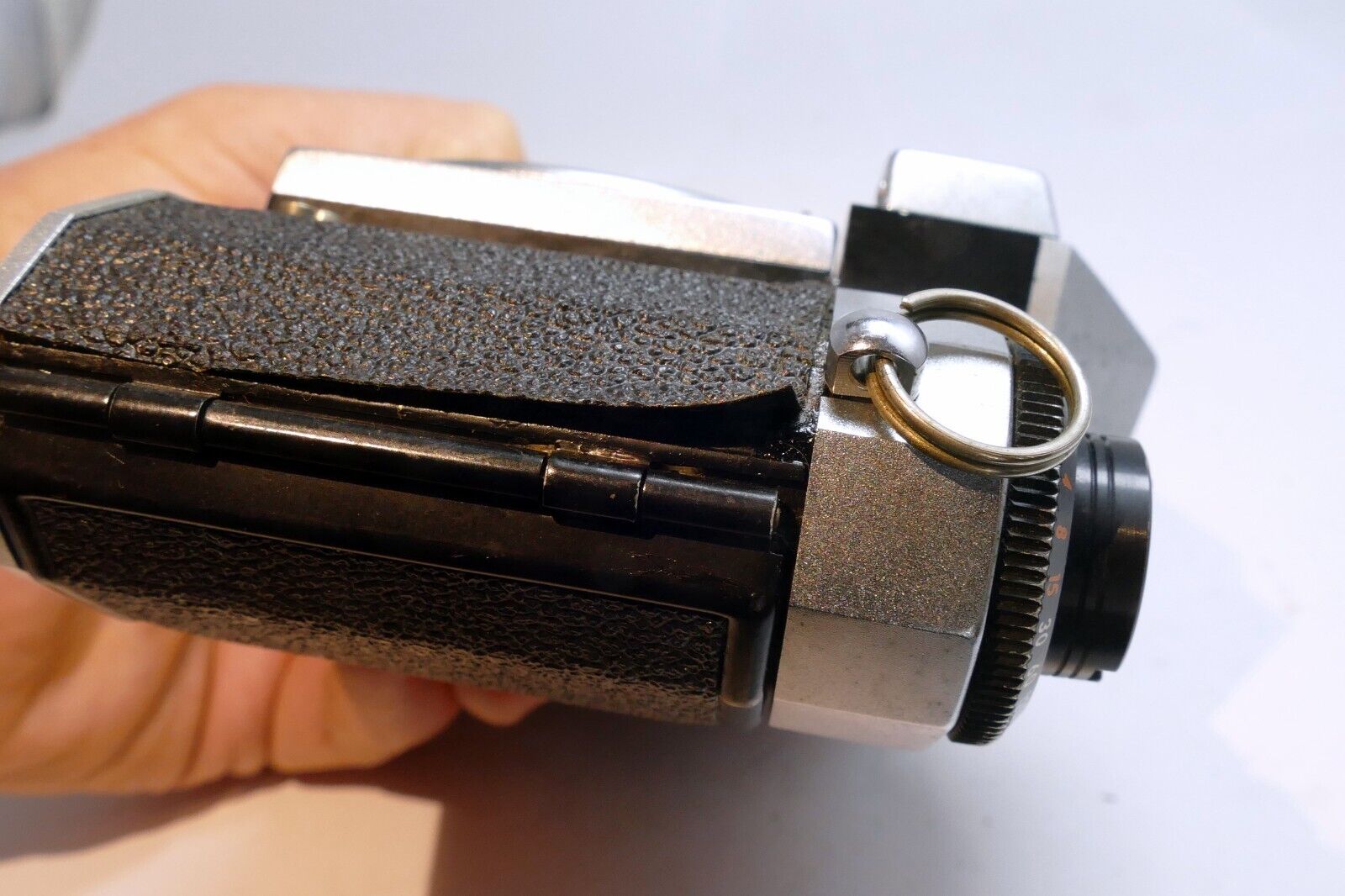 Hanimex Praktica Nova 1b Nova Germany M2 35mm Body - works