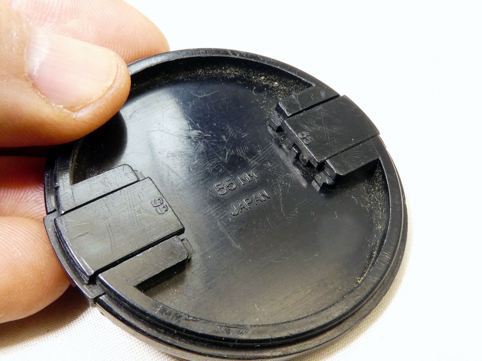 Vivitar 55mm Lens front Cap Snap on for 28mm f2.0 Komine