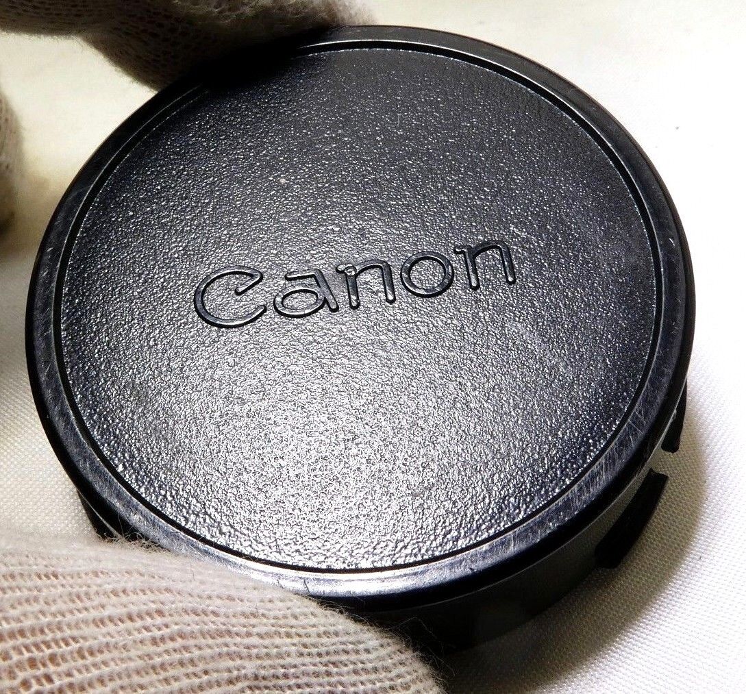Canon REAR LENS Cover Cap for FD OEM Breach Lock