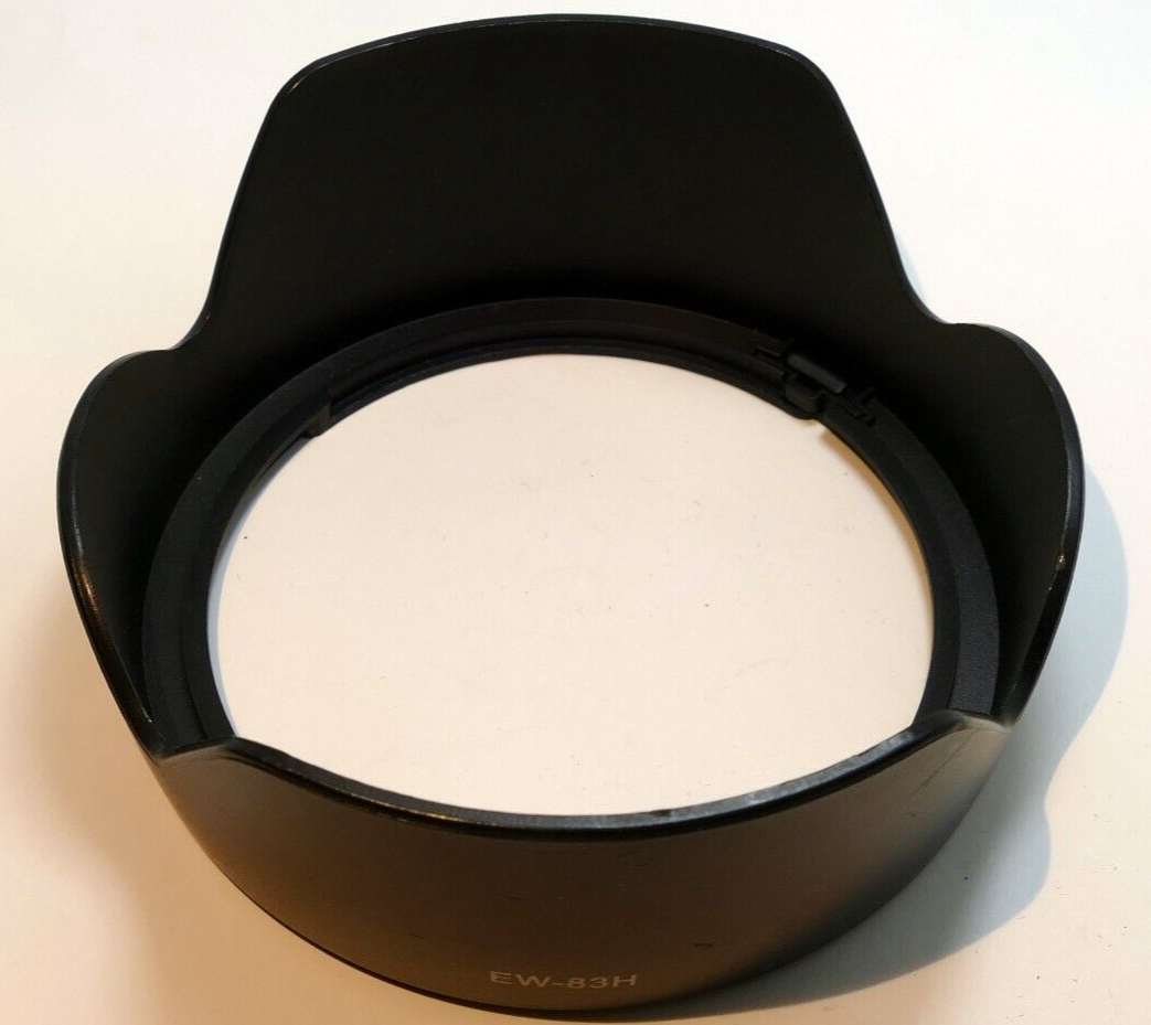 Replacement EW-83H Hood Shade for EF 24-105mm f/4L IS USM LENS