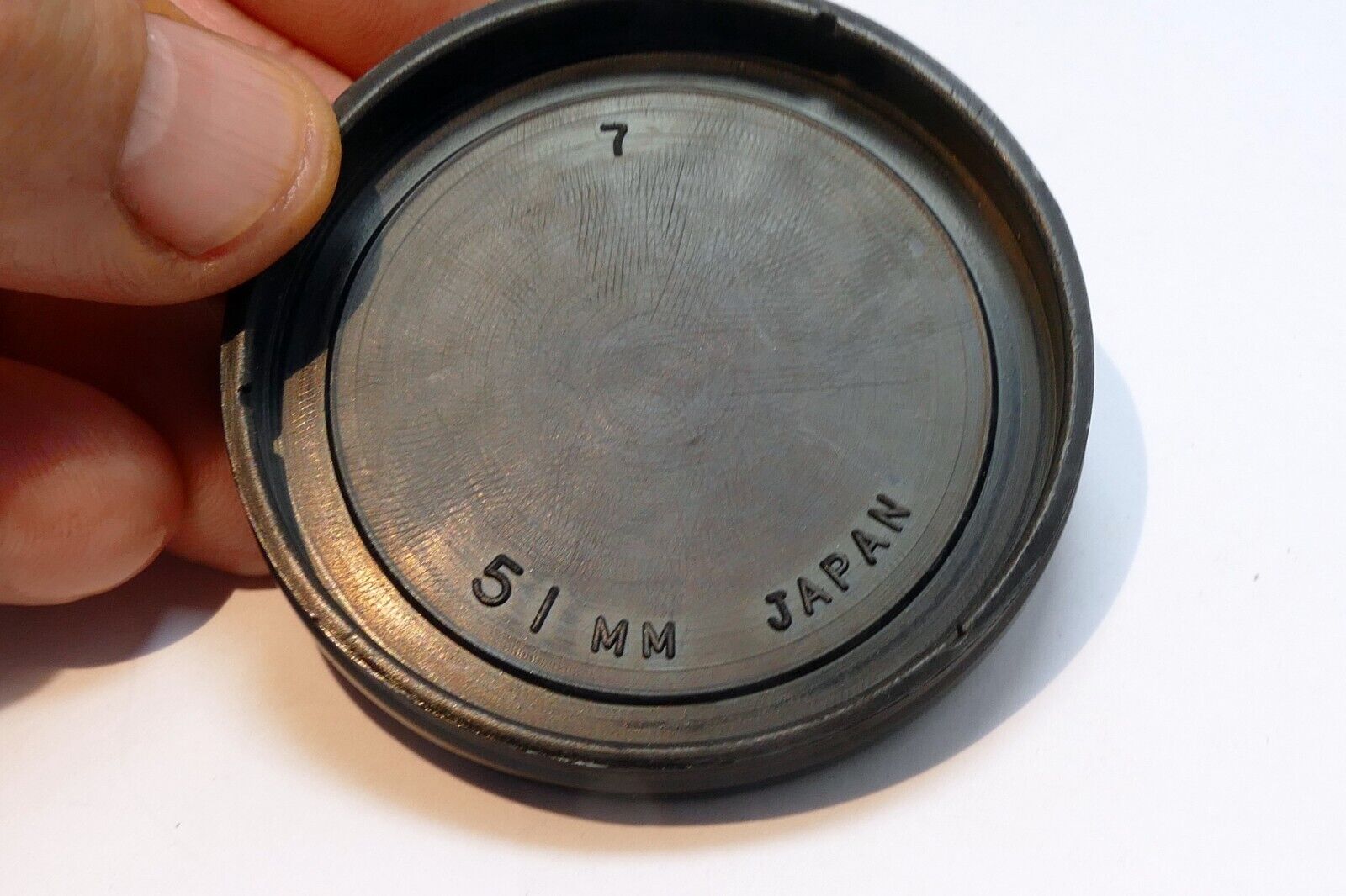 49mm Front lens cap plastic slip on type for  50mm f1.8 f1.9 f1.4