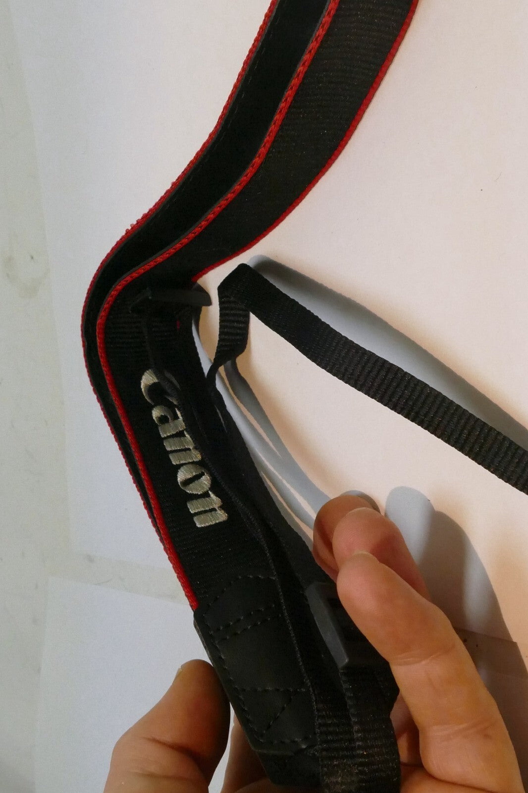 Canon EOS R10 Camera Neck Shoulder Strap Canvas - Genuine - mint condition