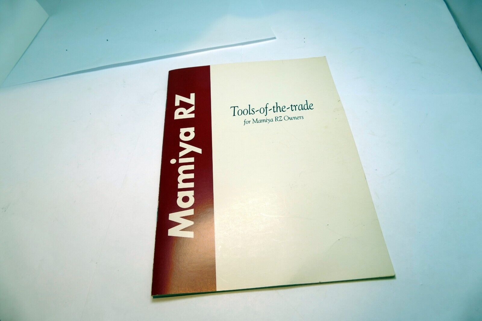 Mamiya RZ 67 Brochure Accessory Owner's Guide