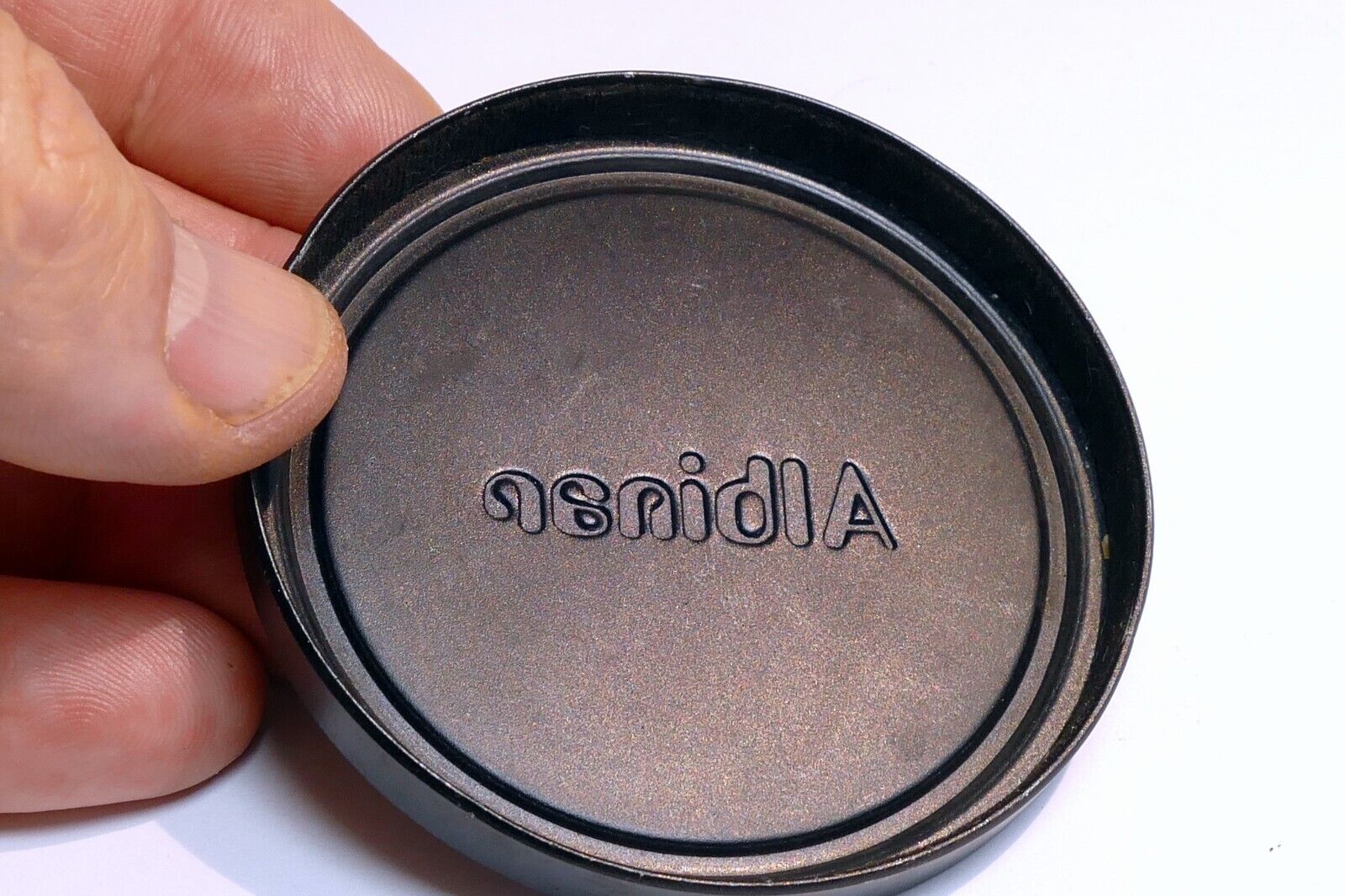 62mm Lens Front  Cap   for  camera Metal slip on type Albinar