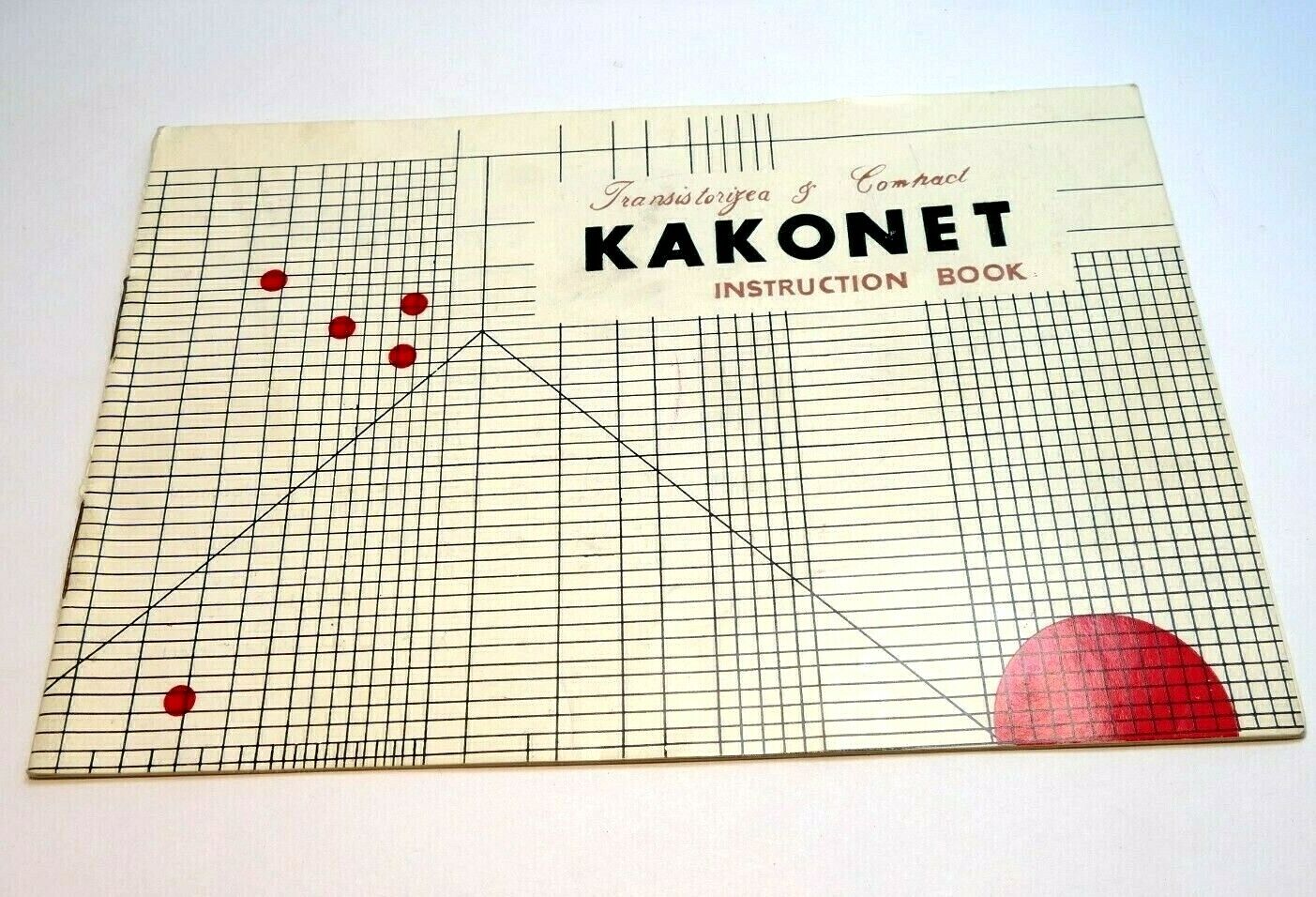 Kakonet Flash  Operating Instruction manual Guide