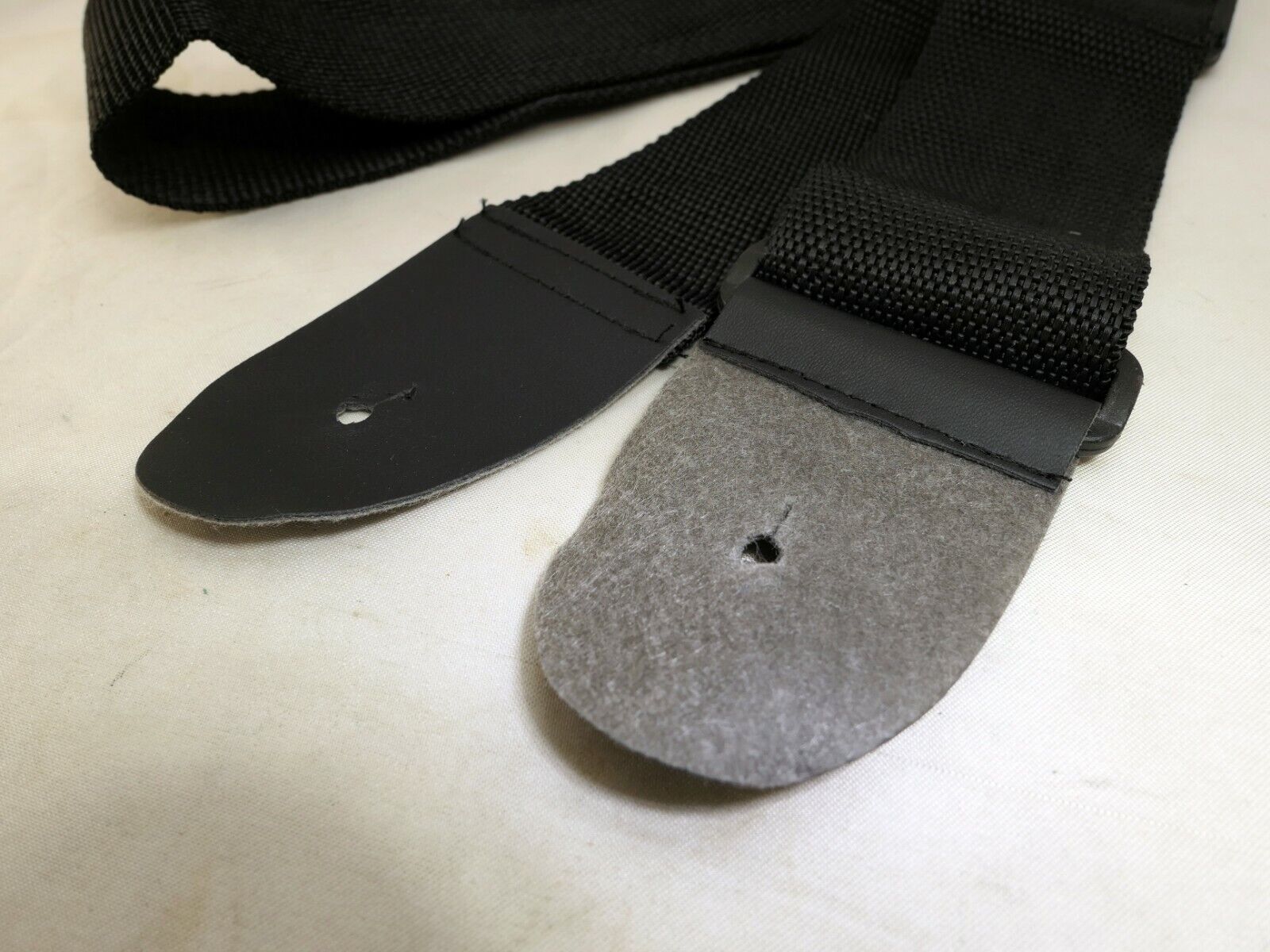 2"  wide 36" long Shoulder strap for guitar  missing buckles and clips