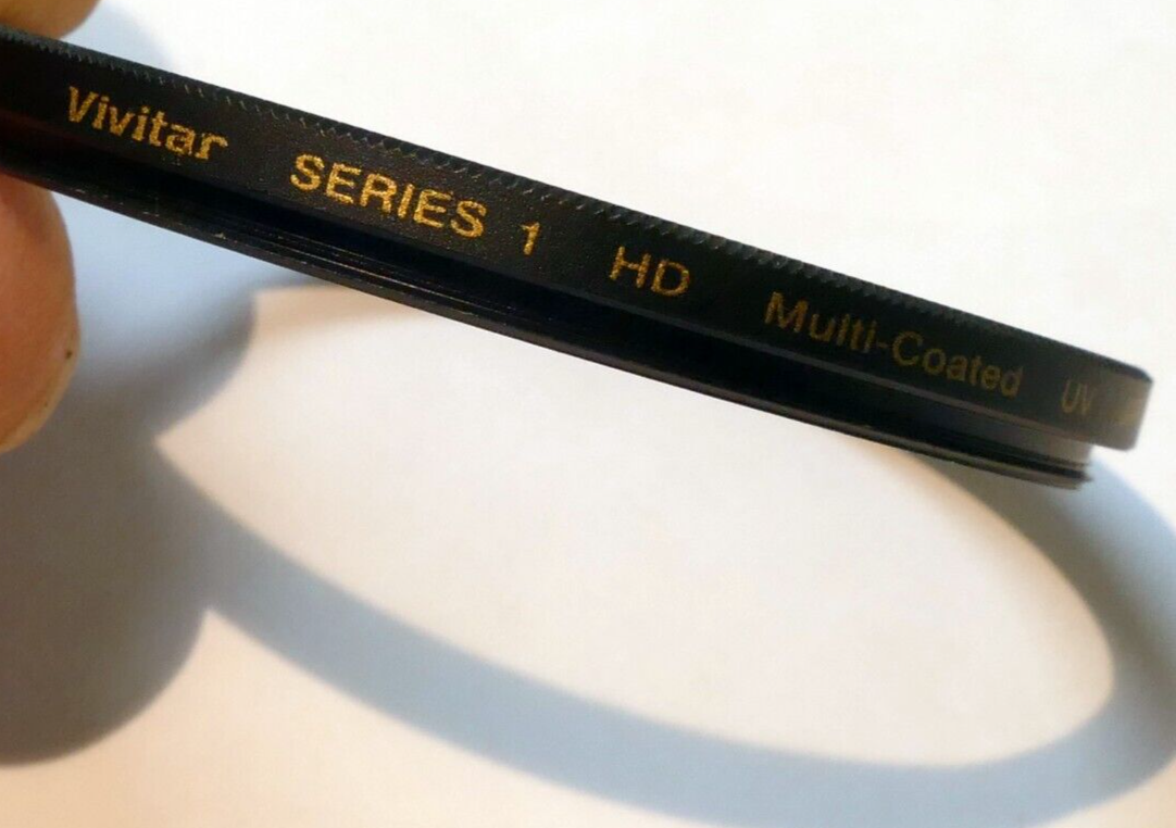 Vivitar Series 1 MC UV (0) 52mm filter