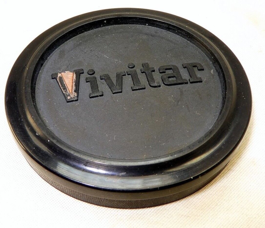 Vivitar 55mm Lens Front Cap Slip on type plastic 57mm ID
