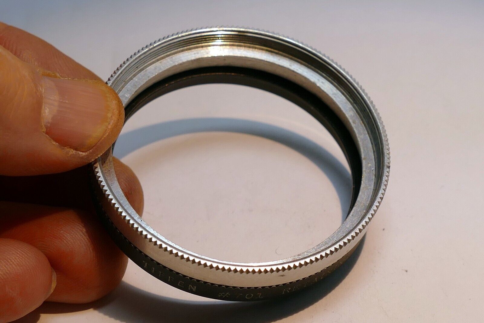 # 701 54mm series 7 VII 54mm) Threaded Retaining Ring for filter Holder
