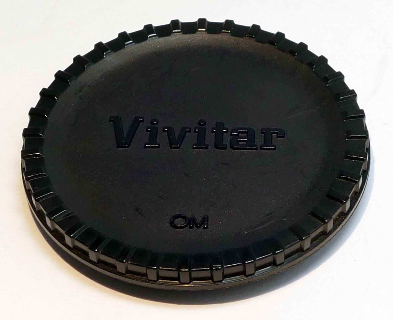 Vivitar Om Camera Body Cap Made in Japan for OM1 Om-2  or 2X teleconverter front