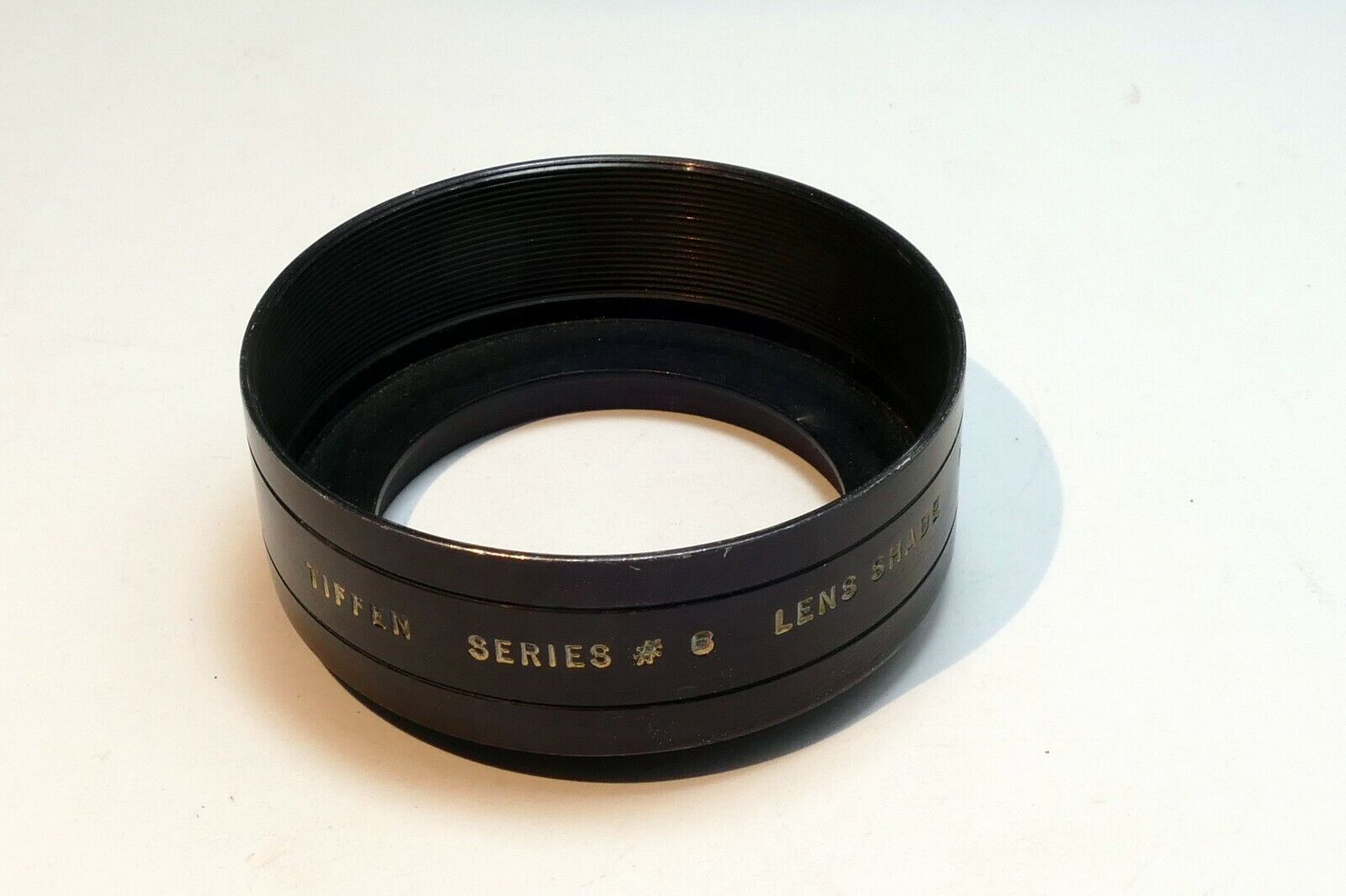 Tiffen Lens Hood Shade screw in  series VI 6 mm  (44.5mm) Made in USA Metal