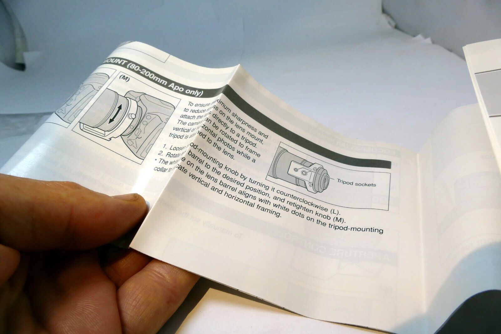 Minolta Maxxum Lens Guide Instruction Manual E English 28-80mm 50mm f1.7 AF