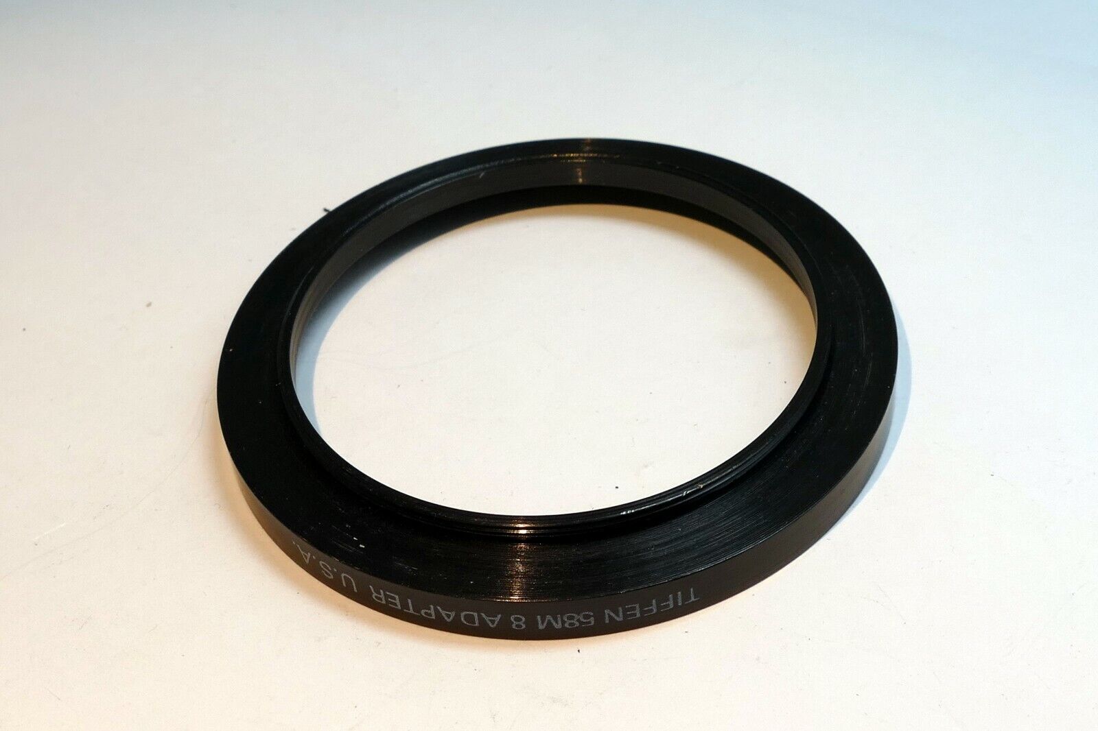 58mm OD Lens Adapter Step up ring for series VIII 8 filter holder 2 5/8"