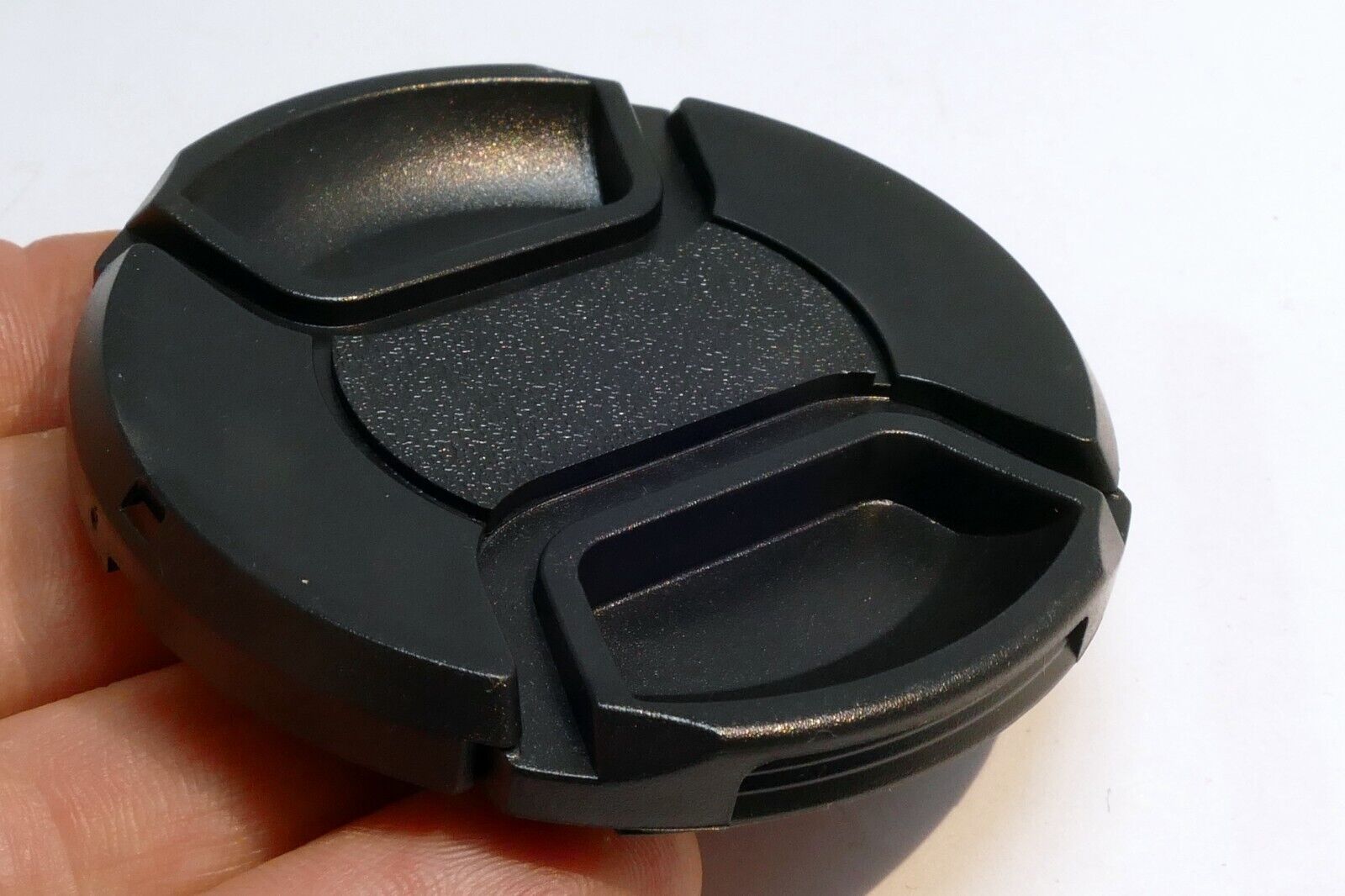 62mm Lens Cover Cap  for  70-300mm f4-5.6 300mm black snap on type