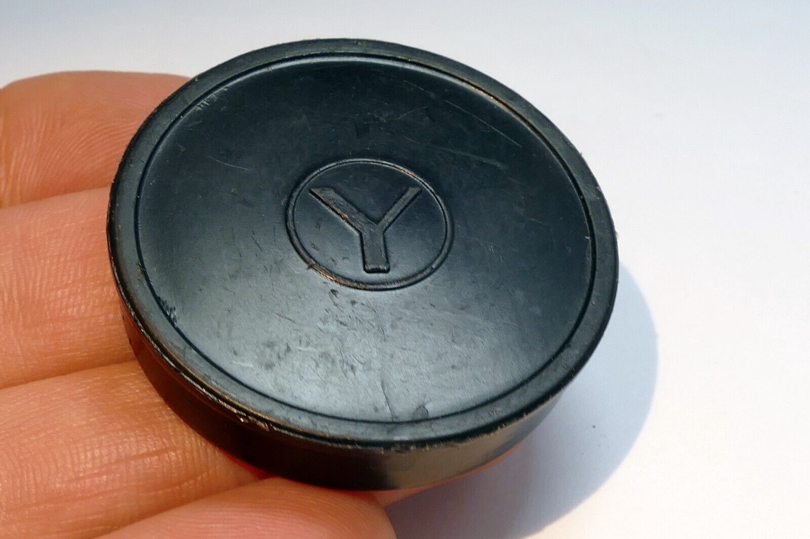 Yashica Bay 1 Lens Rear  Cap 36mm ID  Slip on type AUX Telephoto