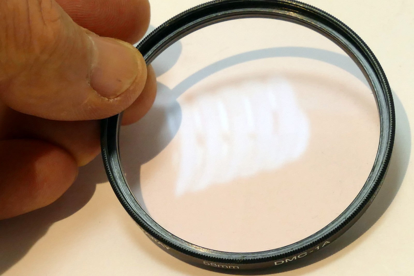Quantaray 58mm lens Filter 1A Skylight  MC