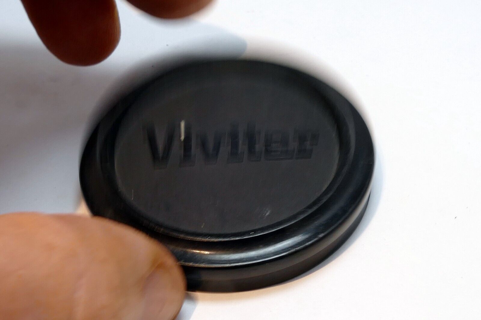 49mm Front lens cap plastic slip on type for  50mm f1.8 f1.9 f1.4