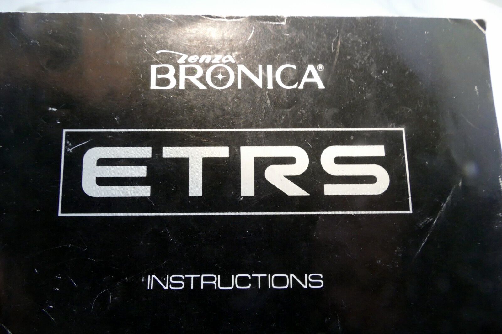 ETRS 645 Bronica camera AE Finder Instruction Manual Guide (EN)