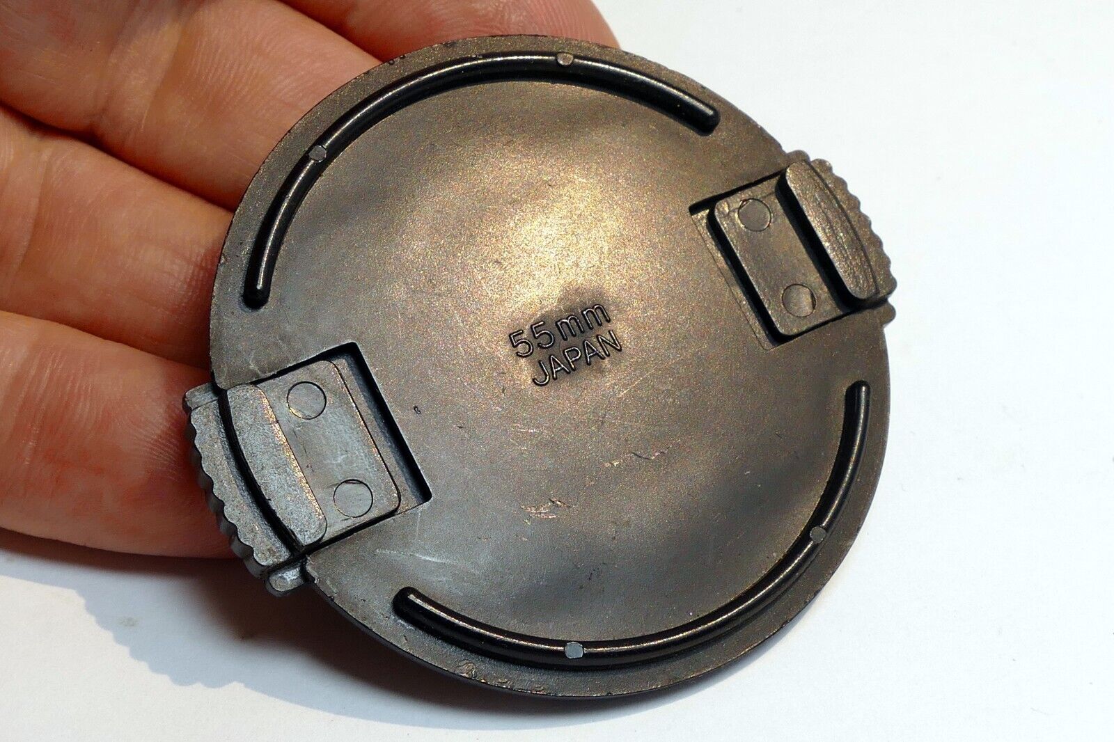 55mm Lens Cap   Front for  camera lens photo accessory