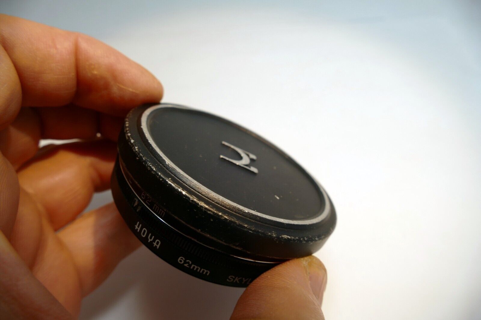 Sigma 62mm Lens front Dust Cap metal slip on type
