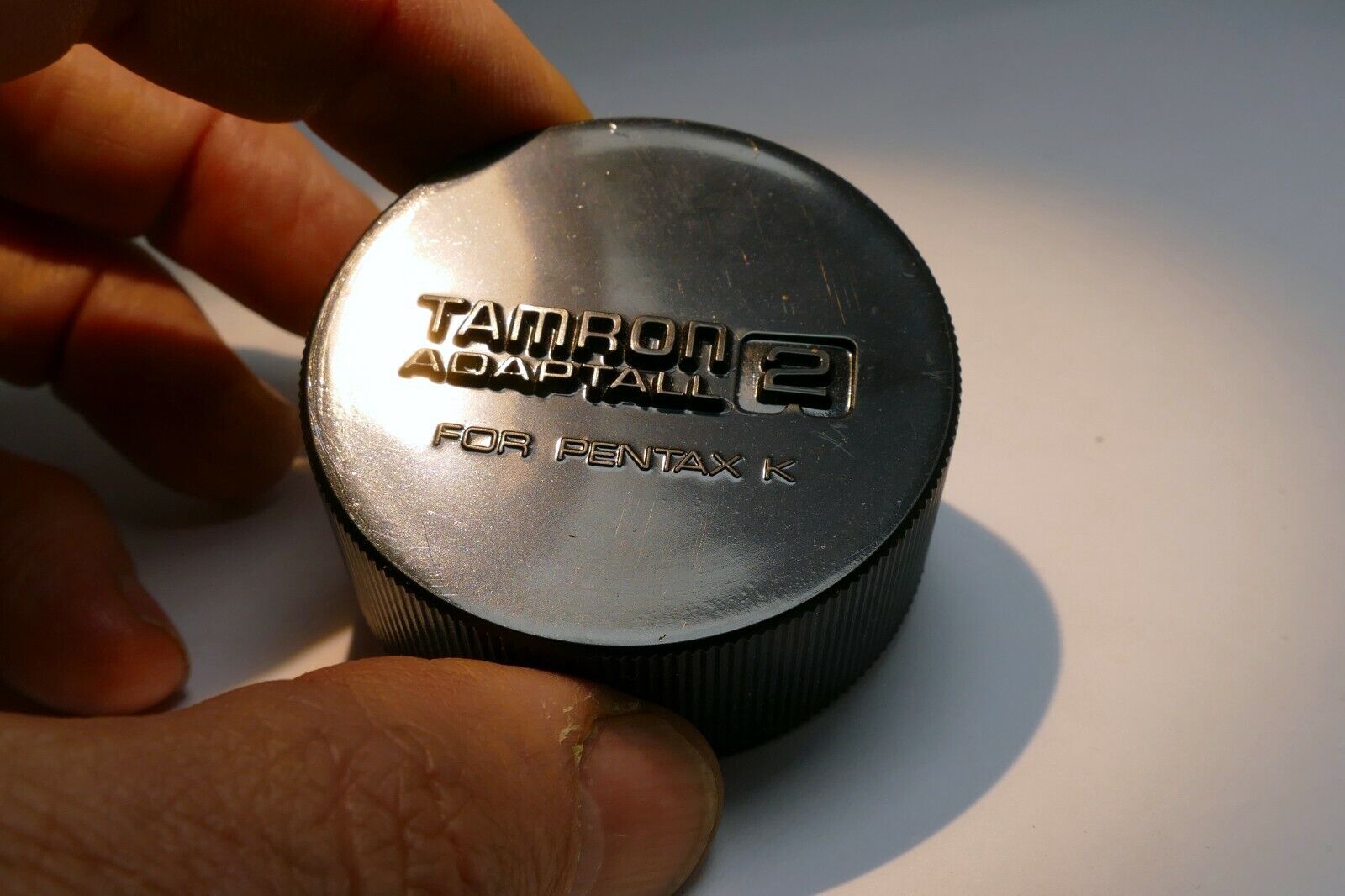 Tamron Adaptall 2 Rear Lens Cap protective Cover Pentax-K PK KA KR  mount