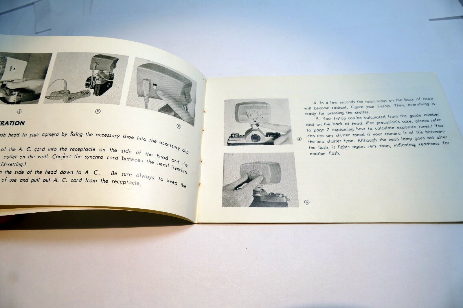 Kakonet Flash  Operating Instruction manual Guide