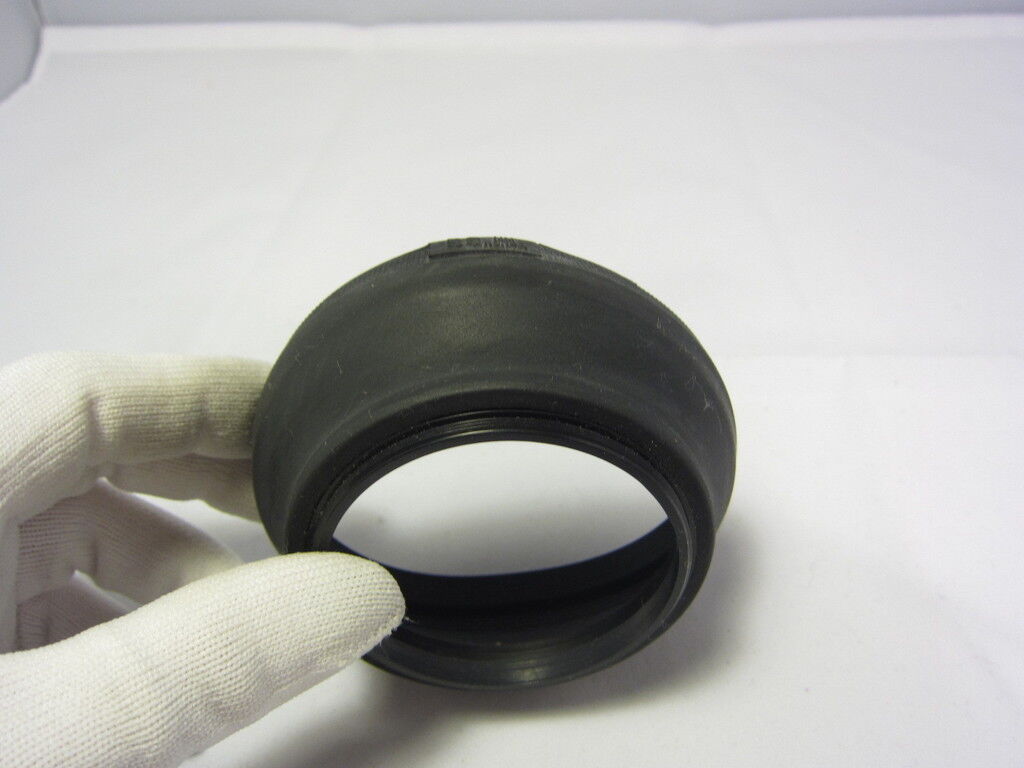 vintage Generic Rubber Lens Hood 58mm Made in Korea 6206040